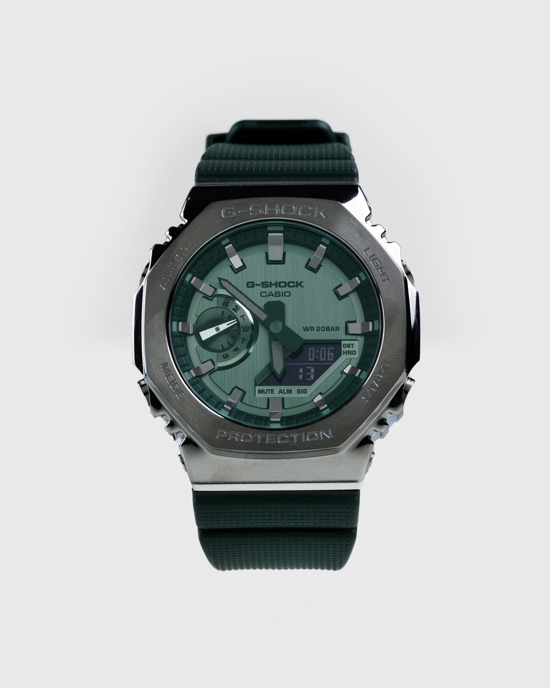 Casio – GM-2100B-3AER Black/Green - Watches - Black - Image 1
