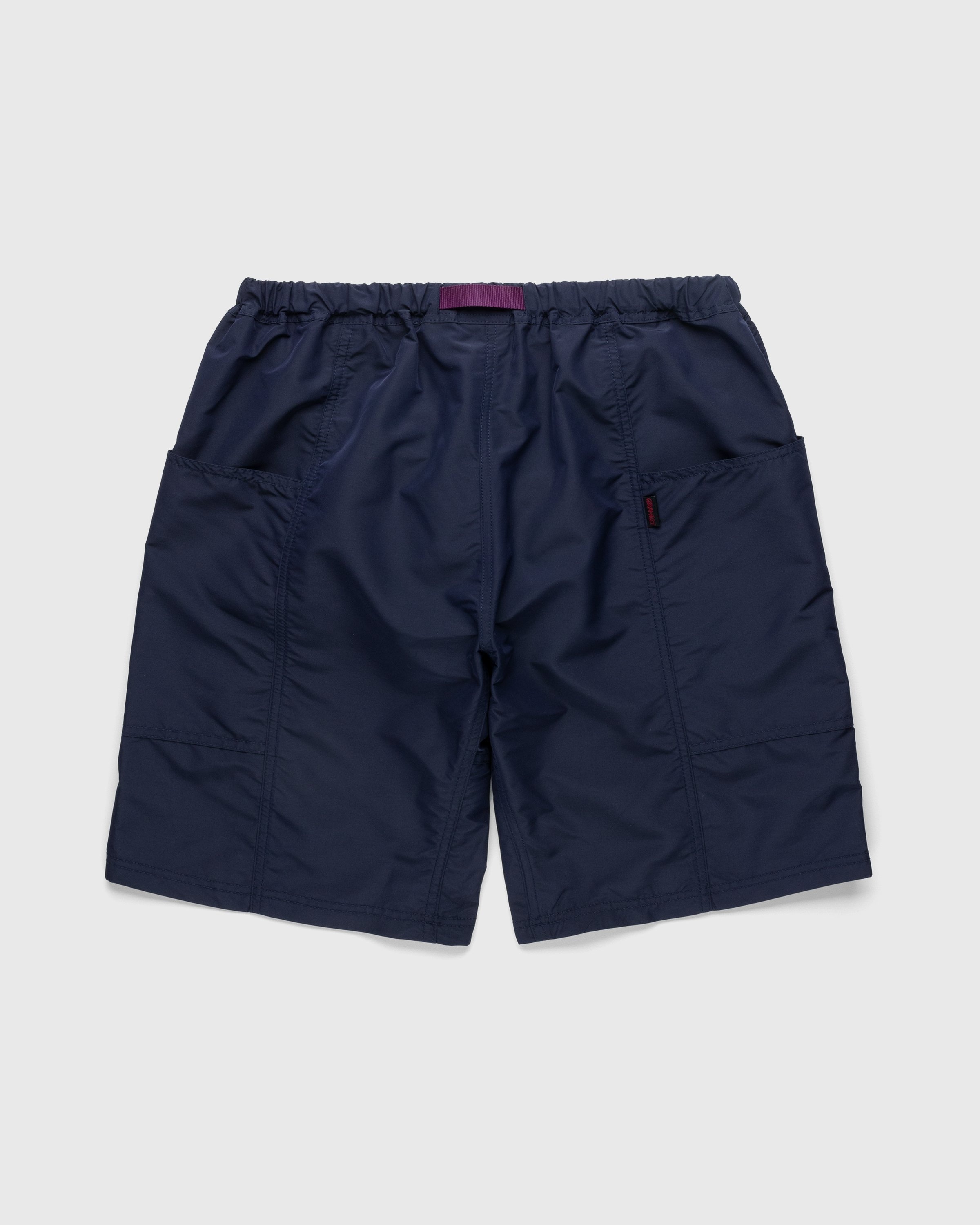 Gramicci – Shell Gear Shorts Navy - Shorts - Blue - Image 2