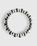 Hatton Labs – Eternity Ring White - Rings - White - Image 2