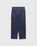 Highsnobiety HS05 – Sun Dried Canvas Carpenter Pants Navy - Pants - Blue - Image 2
