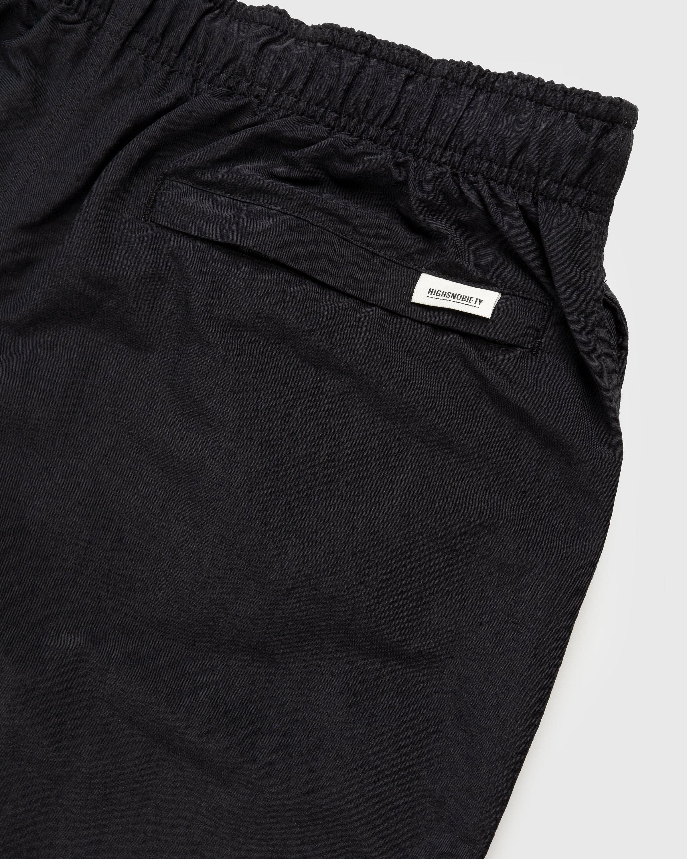 RUF x Highsnobiety – Water Shorts Black - Shorts - Black - Image 7