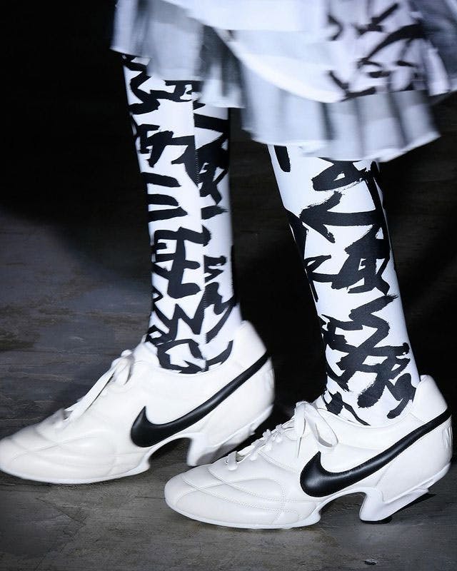 COMME GARÇONS Nike Premier Heeled Football Sneaker