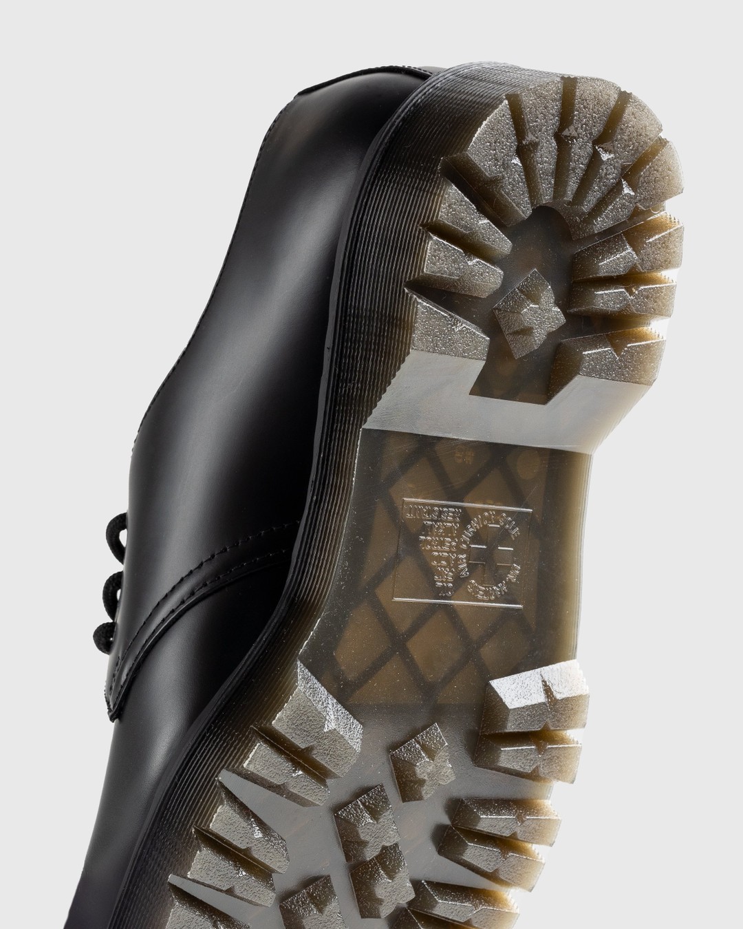 Dr. Martens – 1461 Bex Squared Black Polished Smooth - Shoes - Black - Image 6