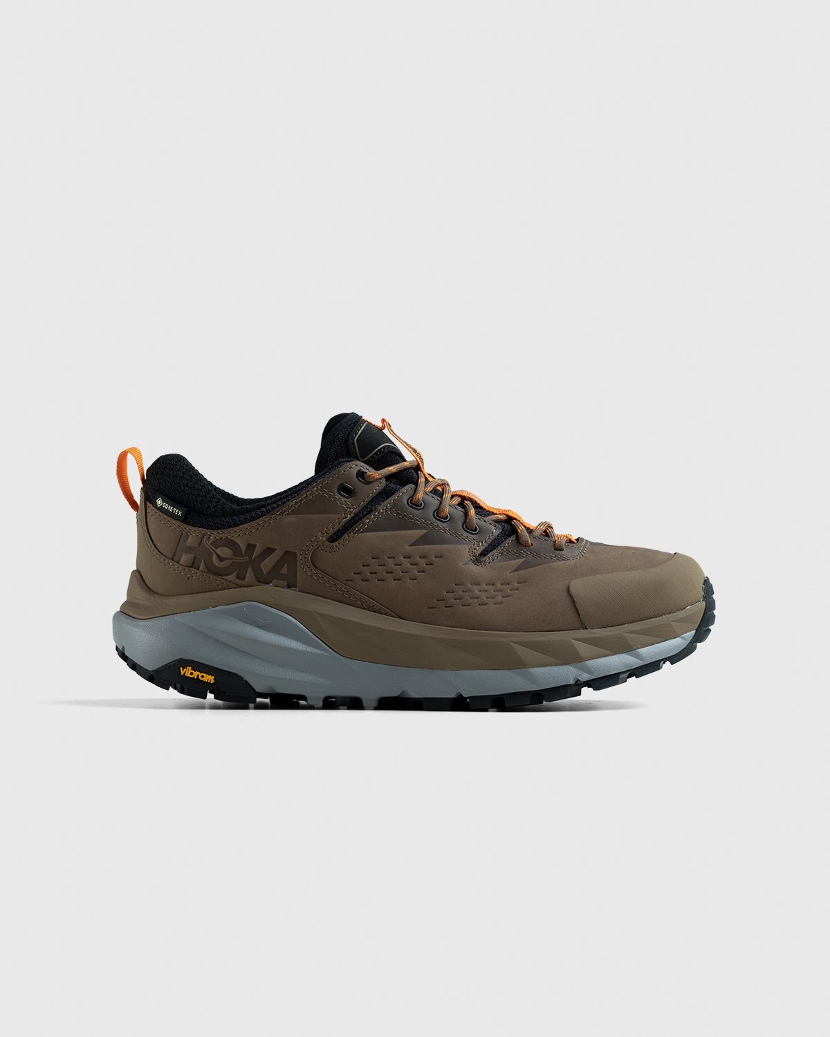 HOKA – M Kaha Low GTX Otter Persimmon Orange - Sneakers - Orange - Image 1