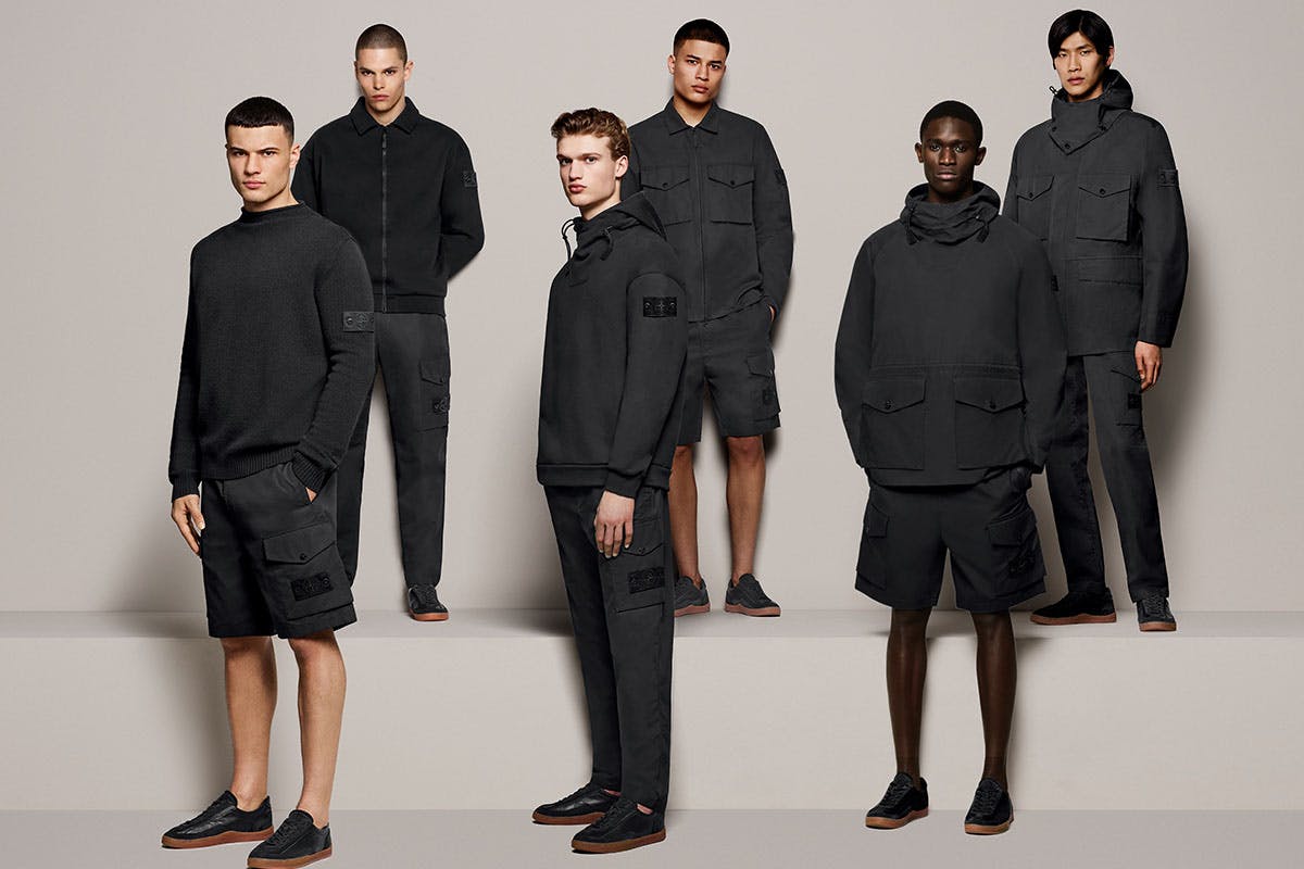 Stone Island Ghost Pieces Return for FW22