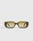 Our Legacy – Samhain Sunglasses Transparent Green - Sunglasses - Green - Image 1