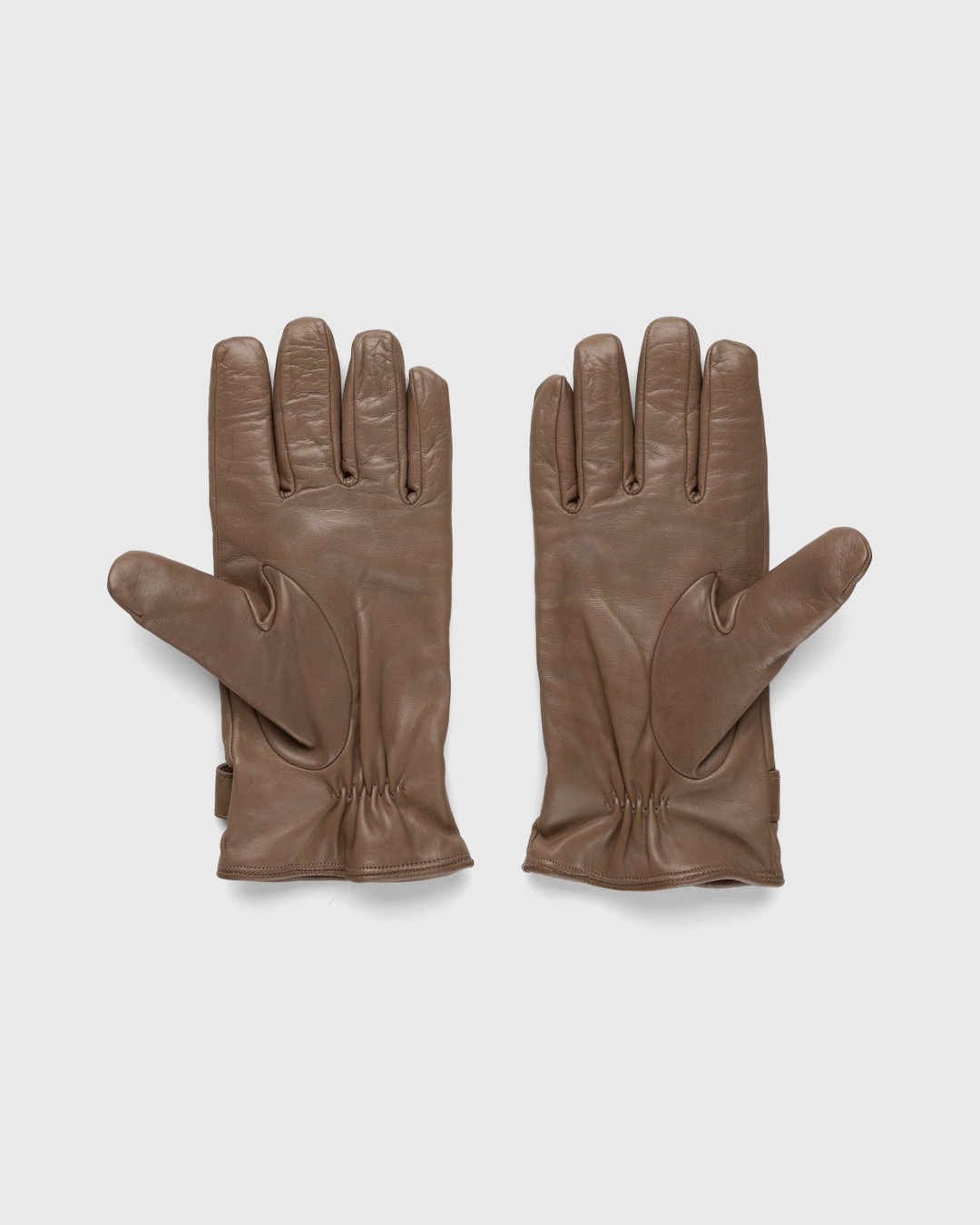 Diesel – Dermont Gloves Beige - Gloves - Beige - Image 2