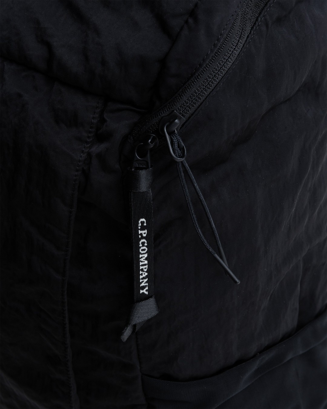 C.P. Company – Nylon B Backpack Black - Bags - Black - Image 6