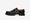 Monk Buckle Leather Loafers