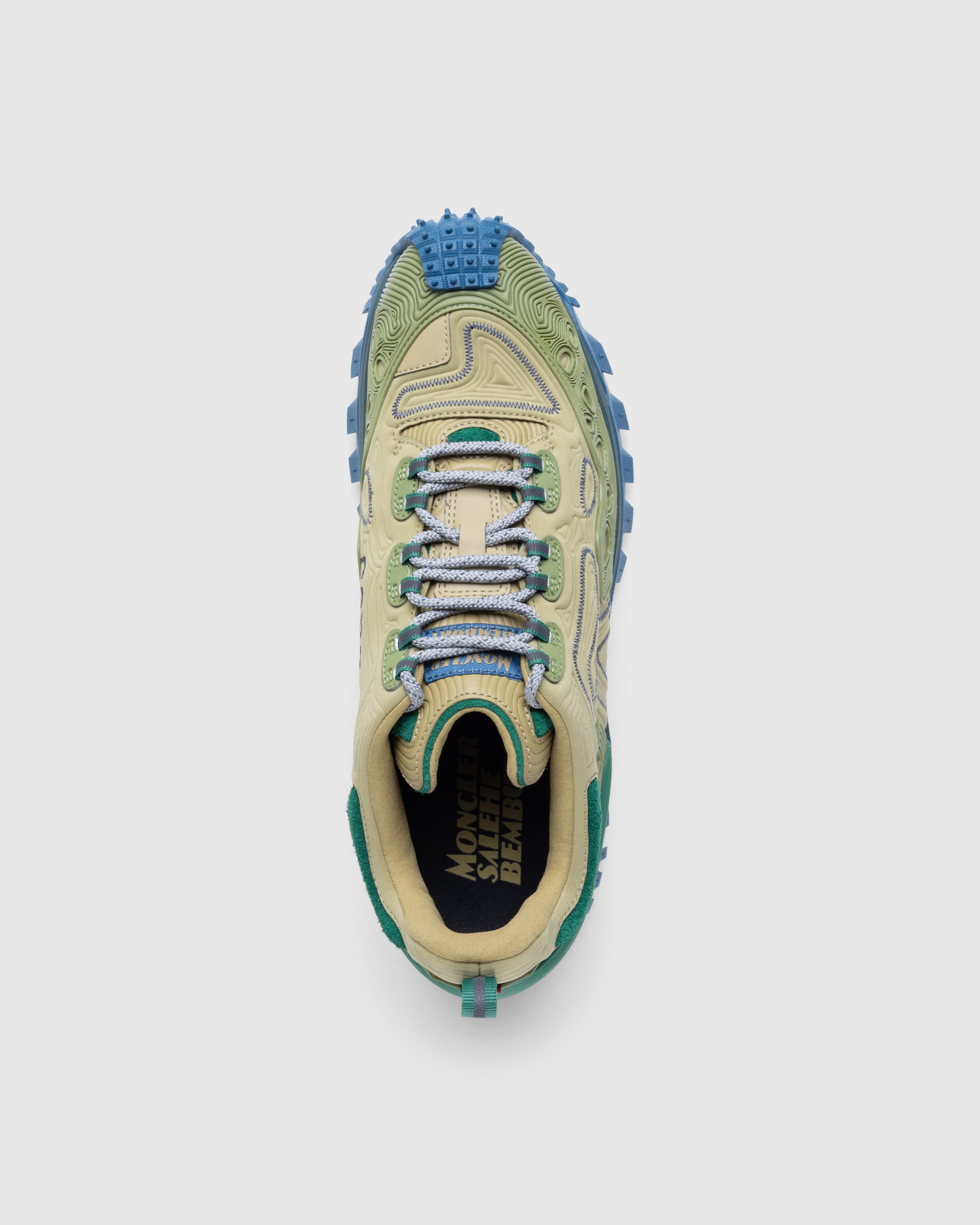 Moncler x Salehe Bembury – Trailgrip Grain Sneakers Beige - Low Top Sneakers - Beige - Image 5