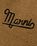 Marni – Raffia Summer Logo Bag Raw Sienna Natural - Bags - Brown - Image 3