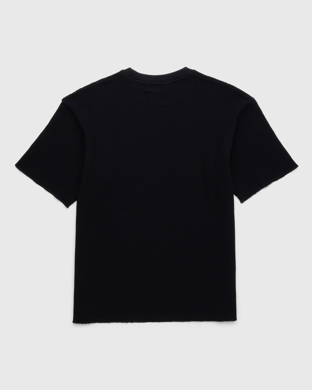 Highsnobiety HS05 – Thermal Short Sleeve Black - T-shirts - Black - Image 2
