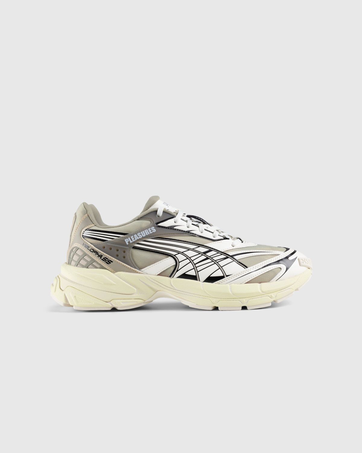 Puma x Pleasures Velophasis Overdyed Birch Tree Anise Flower