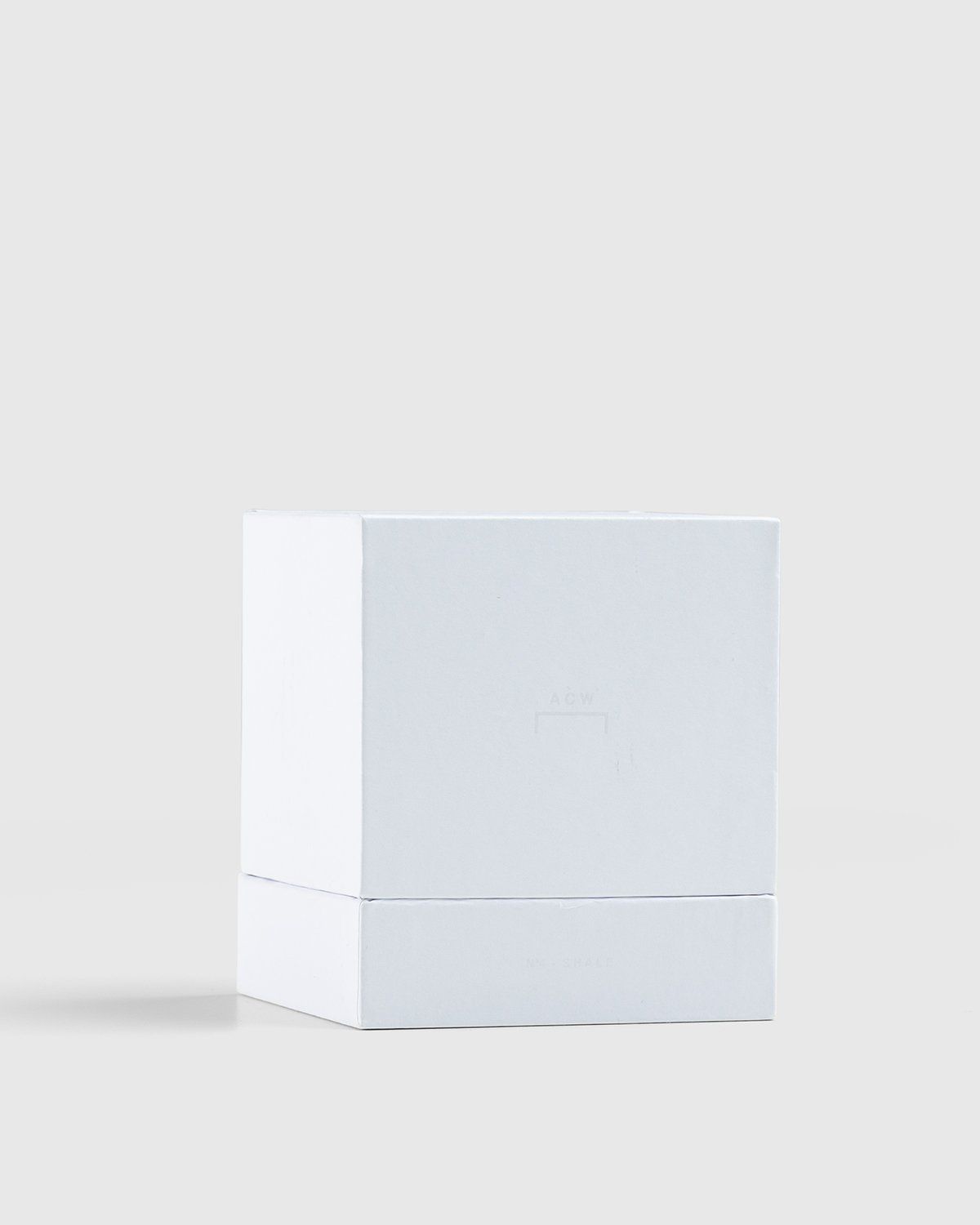 A-Cold-Wall* – No. 4 Shale Candle - Candles - Blue - Image 4