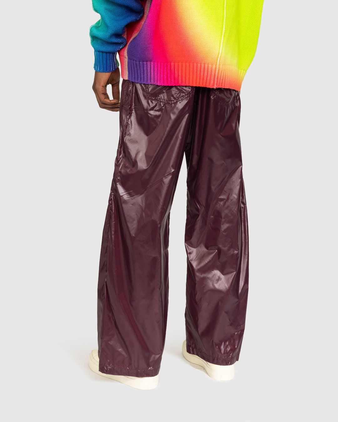 AGR – Prosperity Nylon Trouser Purple - Pants - Purple - Image 3