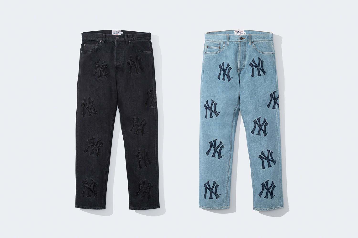 Supreme x New York Yankees FW21 Collection: Release Info