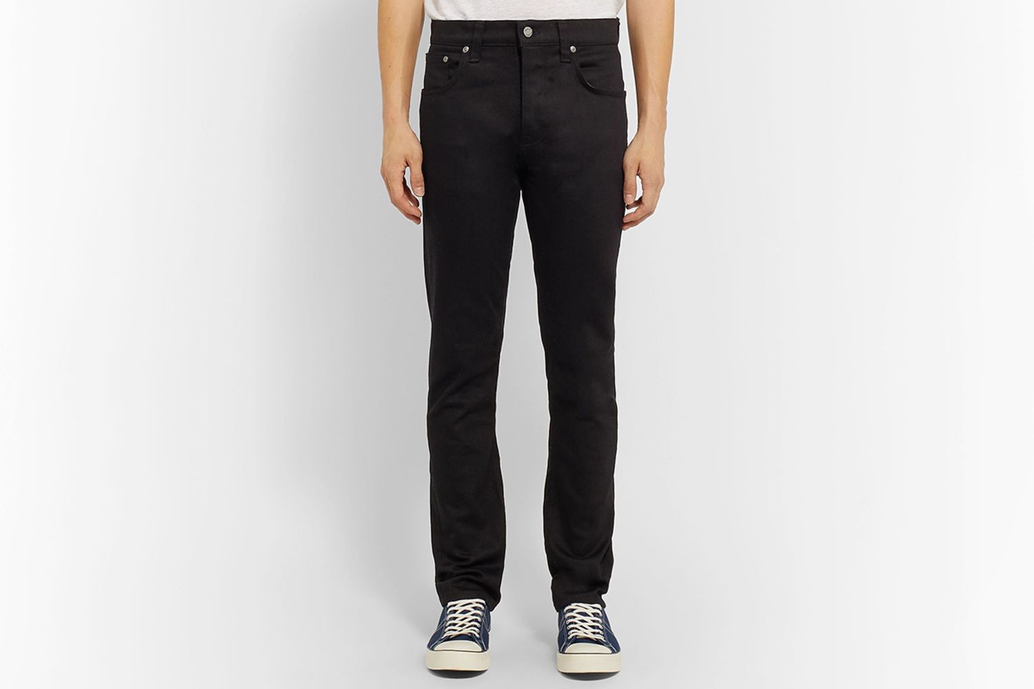 Grim Tim Slim-Fit Organic Denim Jeans