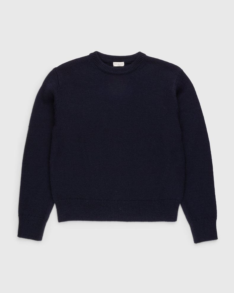 Dries van Noten – Nelson Sweater Blue