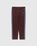 Knit Track Pant Mystery Brown