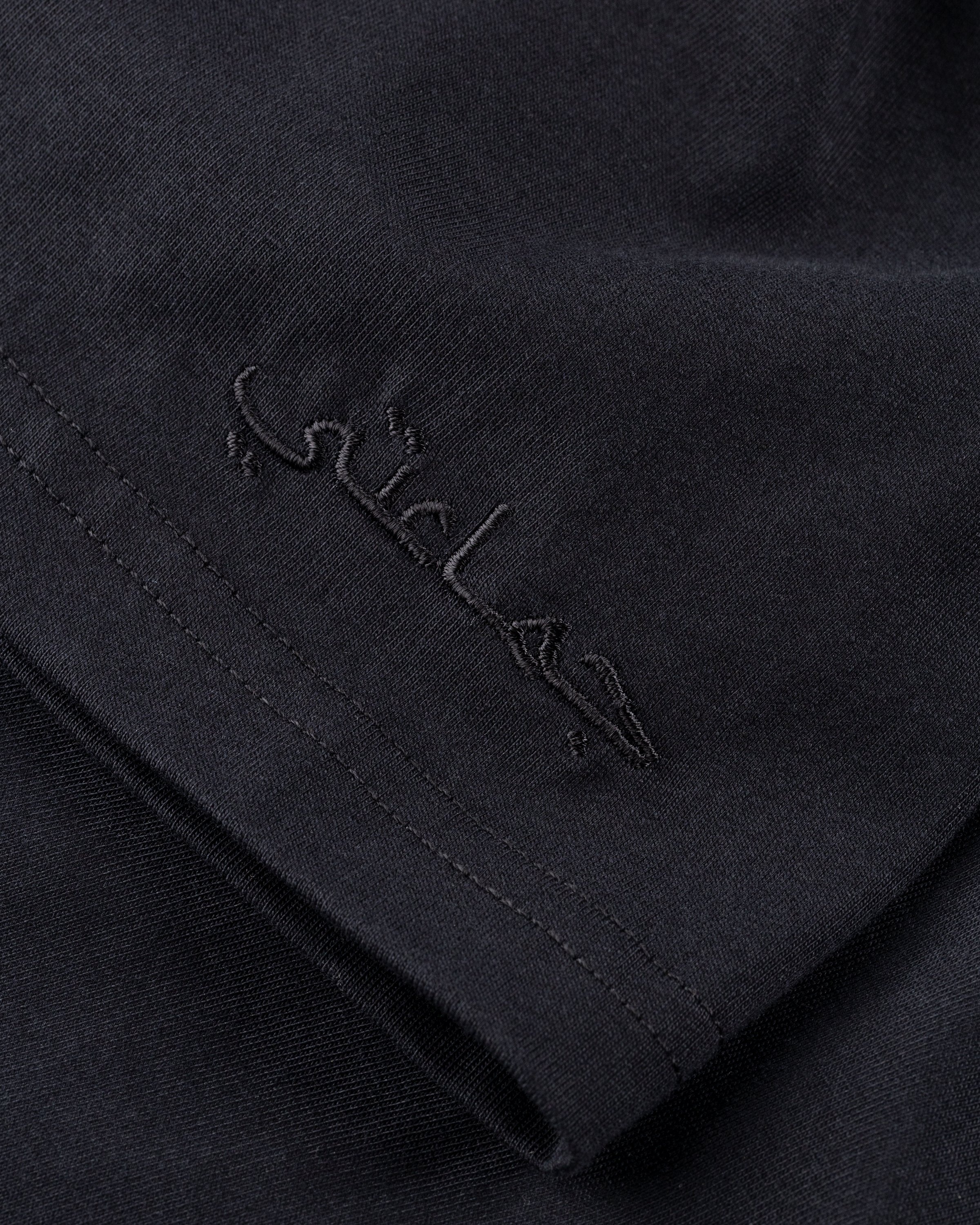 Live From Earth x Highsnobiety – BERLIN, BERLIN 3 Logo T-Shirt Black - Tops - Black - Image 5