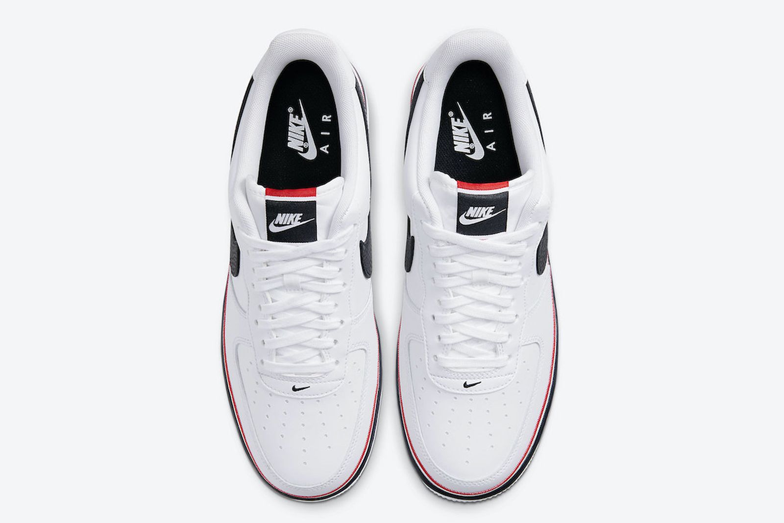 Nike air force 1 red swoosh Air Force 1 “Independence Day 2020”: Official Images & Info
