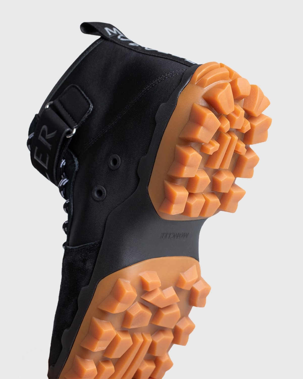 Moncler Genius – Recycled Hugo Shoes - Shoes - Black - Image 5
