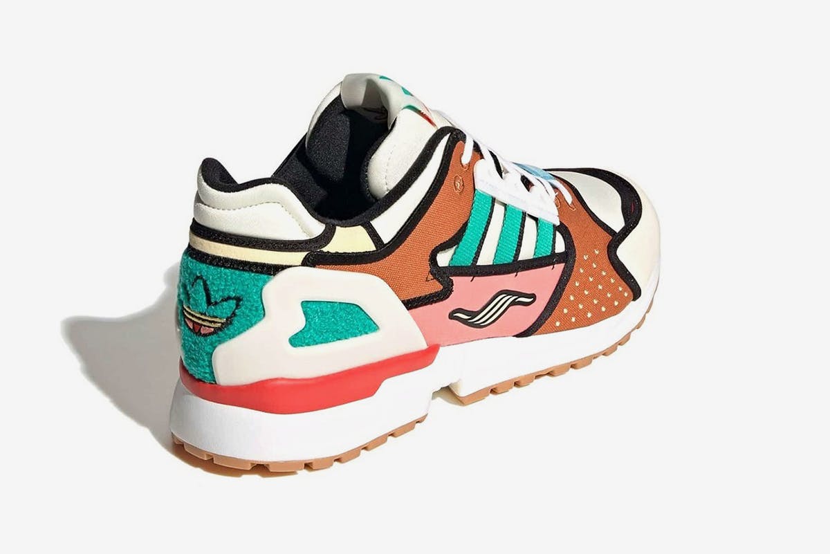 The Simpsons' x adidas ZX 10000 