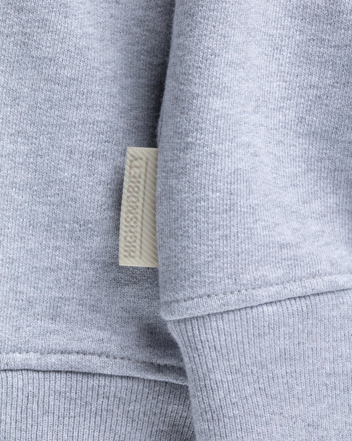 Highsnobiety – Hoodie Grey - Sweats - Grey - Image 4