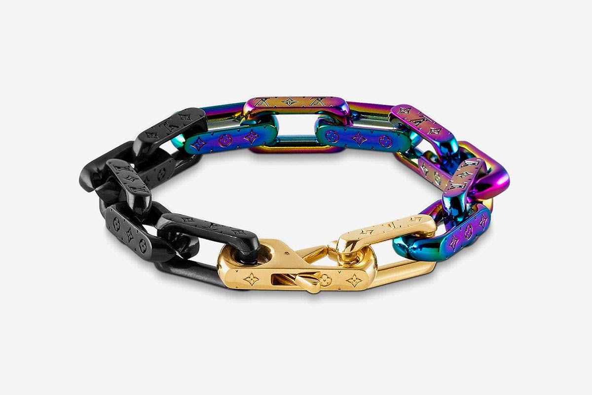 louis vuitton ss19 bracelet virgil abloh