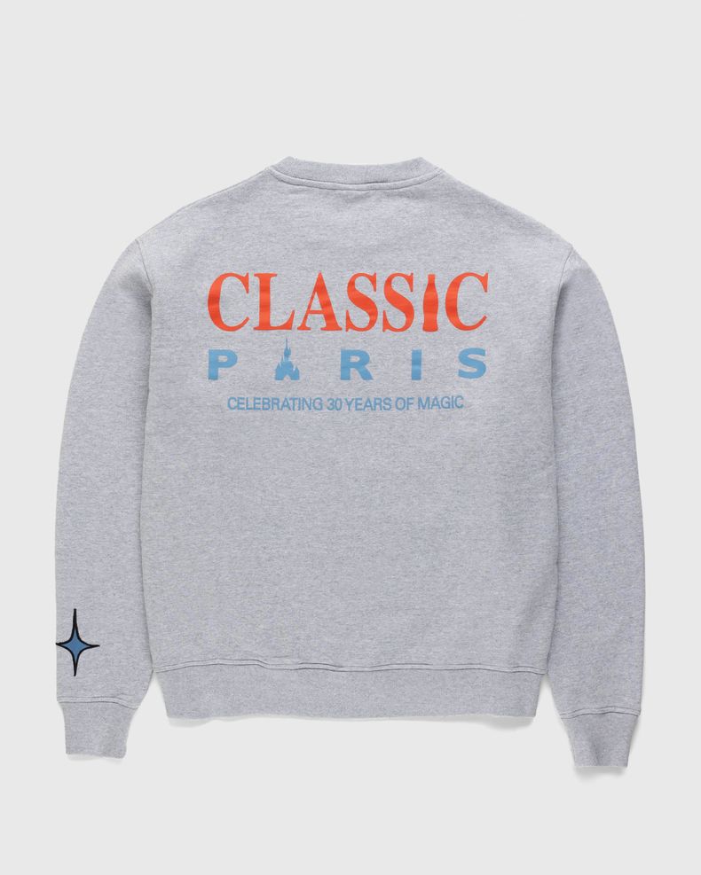 Not In Paris 4 Classic Paris Crewneck Grey