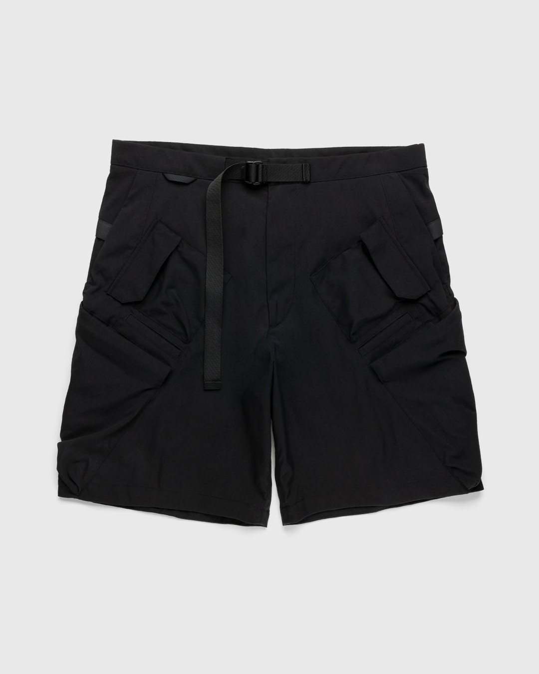 ACRONYM – SP29-M Cargo Shorts Black - Shorts - Black - Image 1