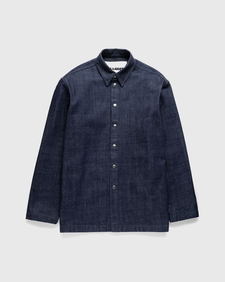 Organic Denim Shirt Magnet
