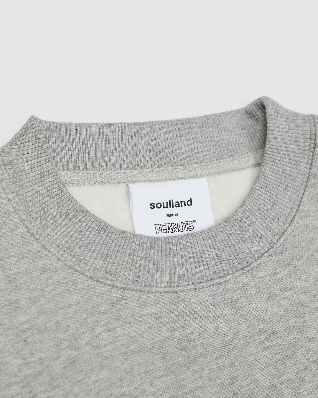 Colette Mon Amour x Soulland – Snoopy Bed Grey Crewneck - Sweats - Grey - Image 3