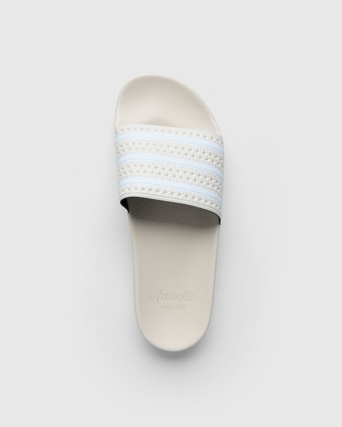 Adidas Adilette Magic Beige Cloud White Off White Highsnobiety