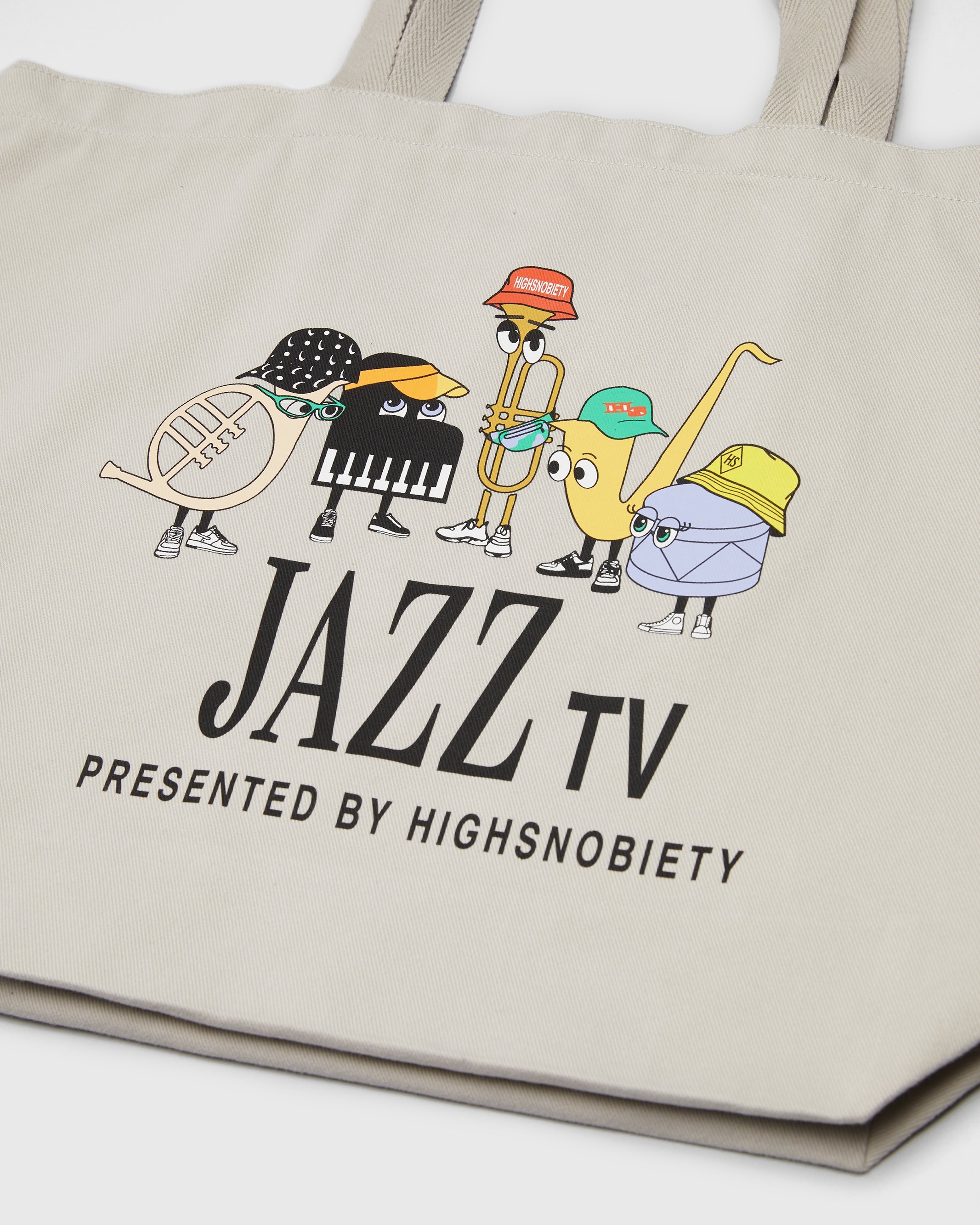 Highsnobiety – Not in Paris 5 Mini Canvas Tote Bag