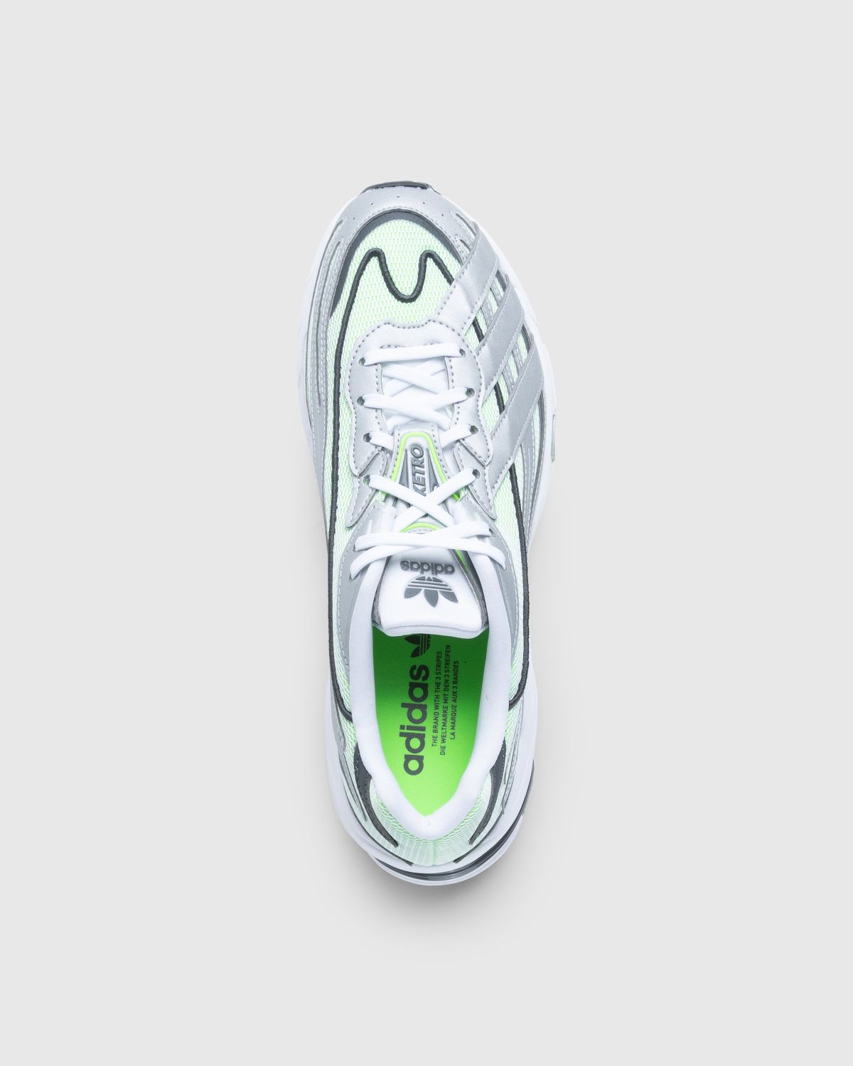 Adidas – Orketro White/Silver - Sneakers - White - Image 6
