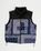 Miyagihidetaka – Bandana Vest Navy