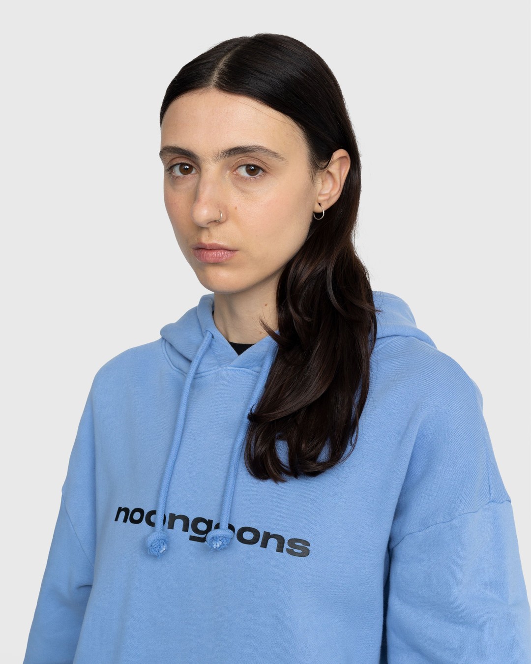 Noon Goons – Park Hoodie Blue - Sweats - Blue - Image 6