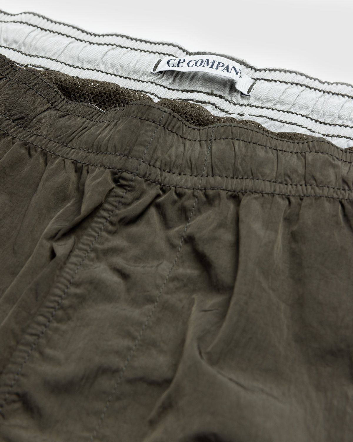 C.P. Company – Eco-Chrome R Utility Swim Shorts Ivy Green - Swimwear - Green - Image 5