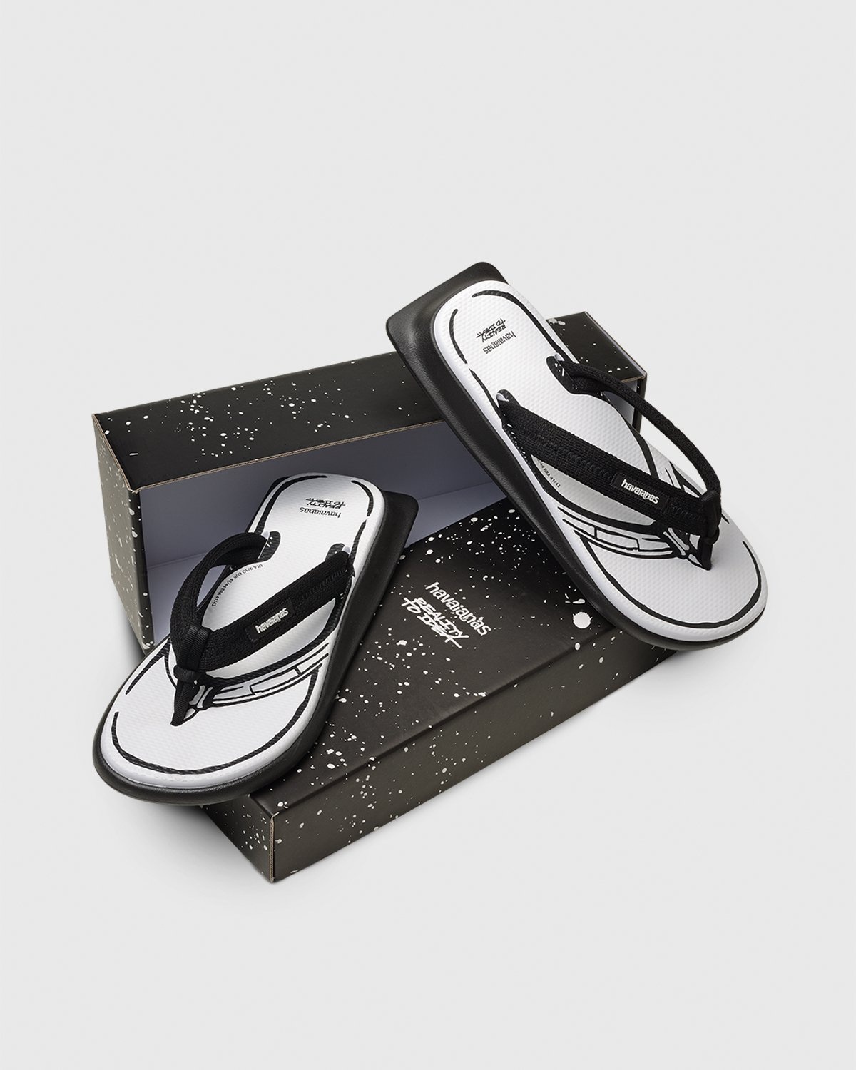 havaianas – Reality to Idea by Joshuas Vides Tradi Zori White - Slides - White - Image 2