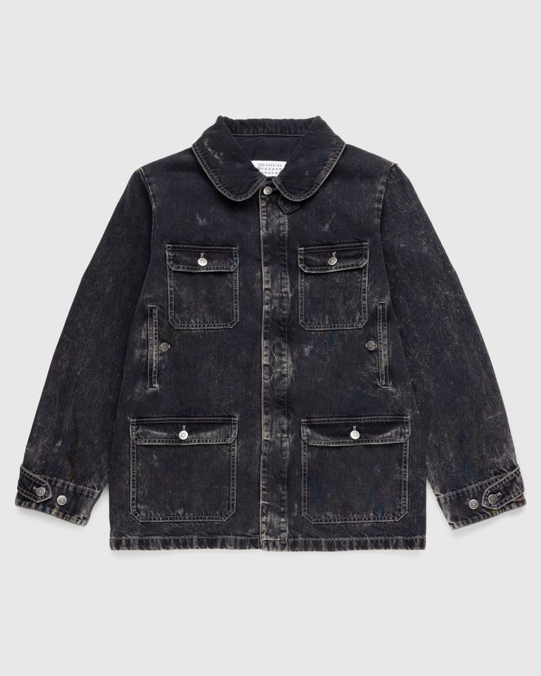 Denim Jacket Black