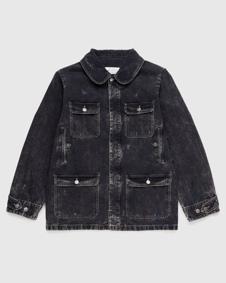 Maison Margiela – Denim Jacket Black