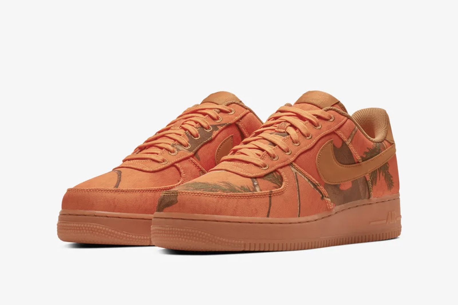 Nike Air Force 1 Realtree Camo Pack: Official Info