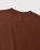 Highsnobiety – Script Logo T-Shirt Brown - T-Shirts - Brown - Image 4
