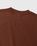 Highsnobiety – Script Logo T-Shirt Brown - T-shirts - Brown - Image 4