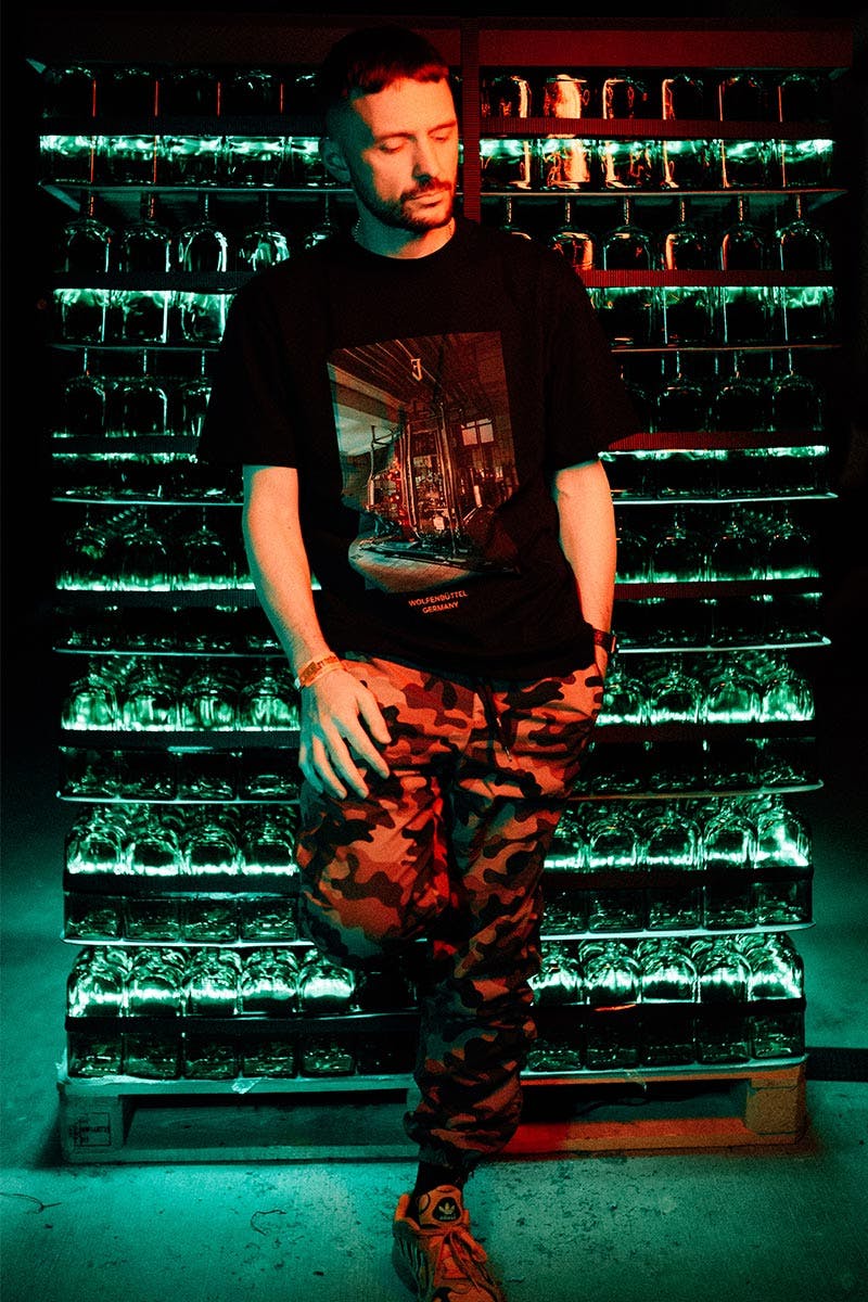 jagermeister clothing collection launch party Jägermeister
