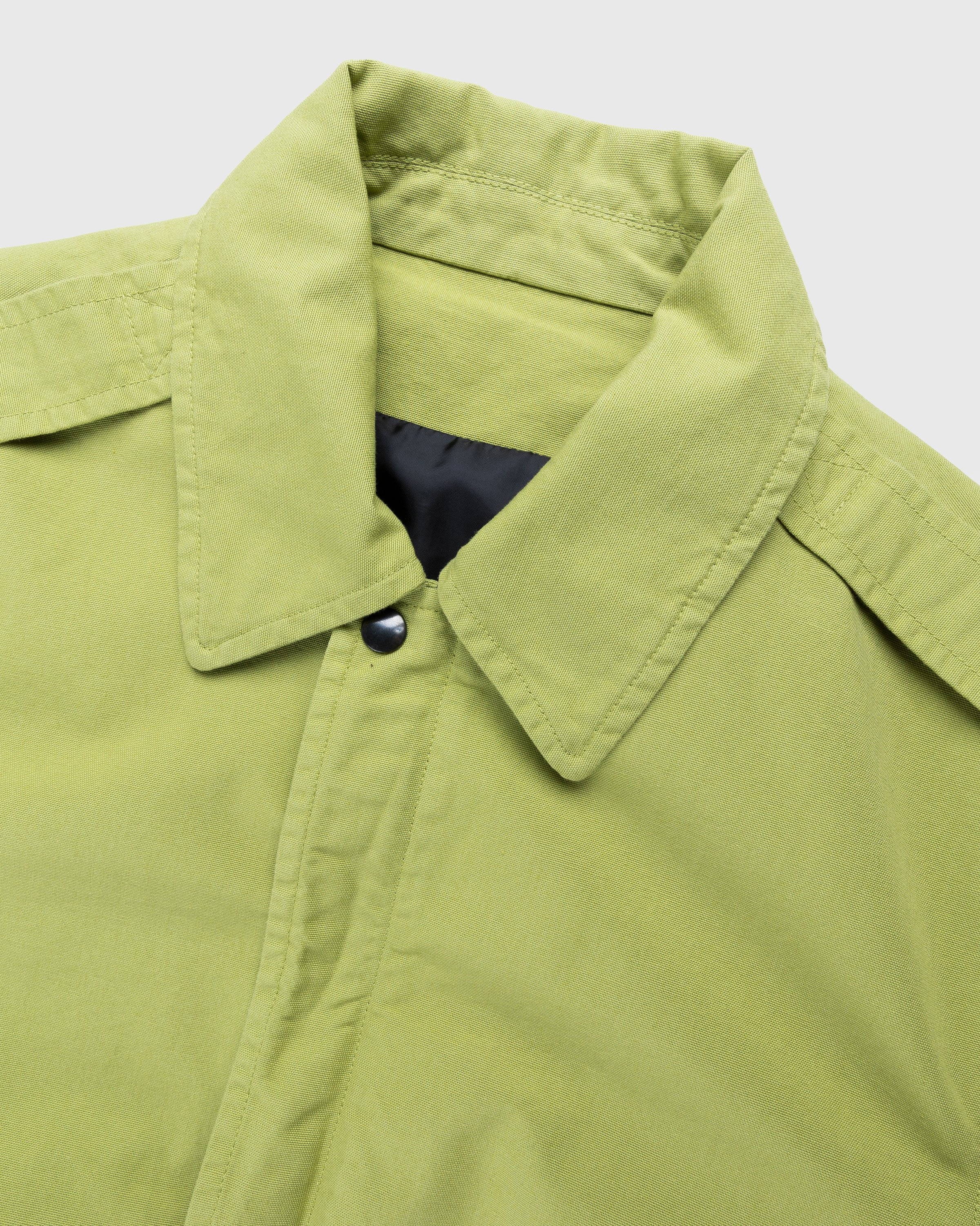 Winnie New York – Double Pocket Cotton Jacket Green - Outerwear - Green - Image 5