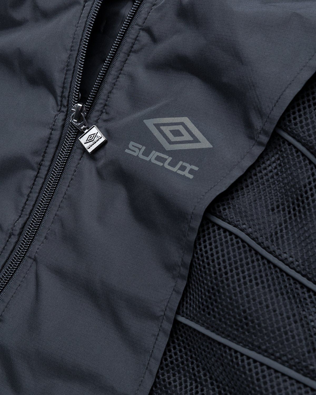 Umbro x Sucux – Zenomorph Jacket Black - Outerwear - Black - Image 5
