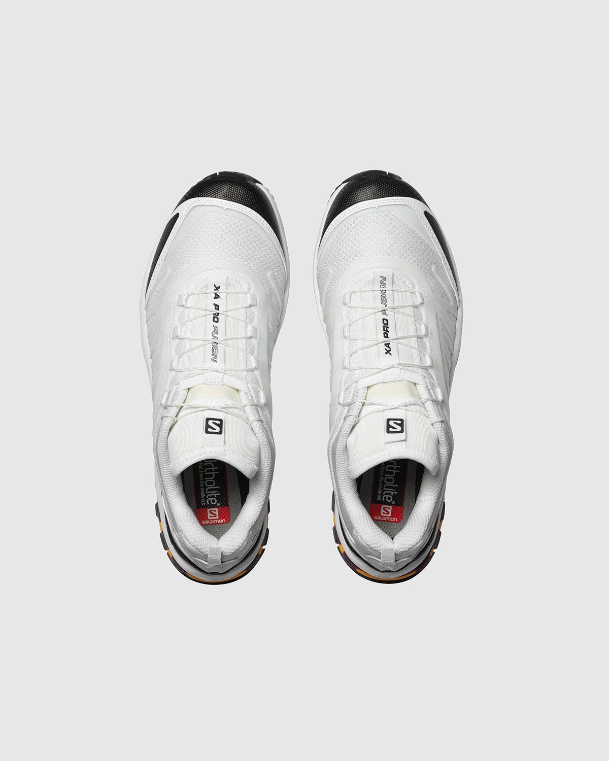 Salomon – XA-PRO FUSION ADVANCED White/Black/Plum Caspia - Sneakers - White - Image 3