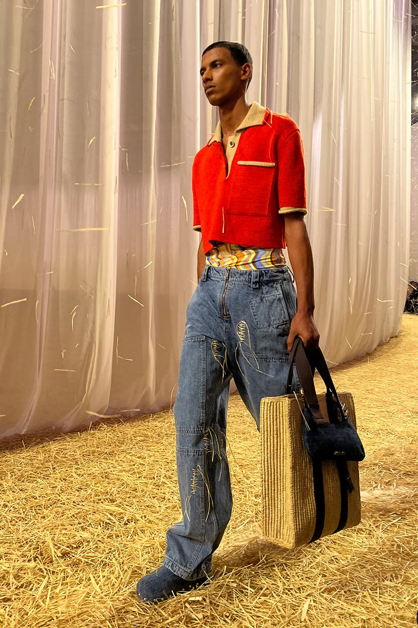 Jacquemus Spring 2023 "Raphia" Runway Show